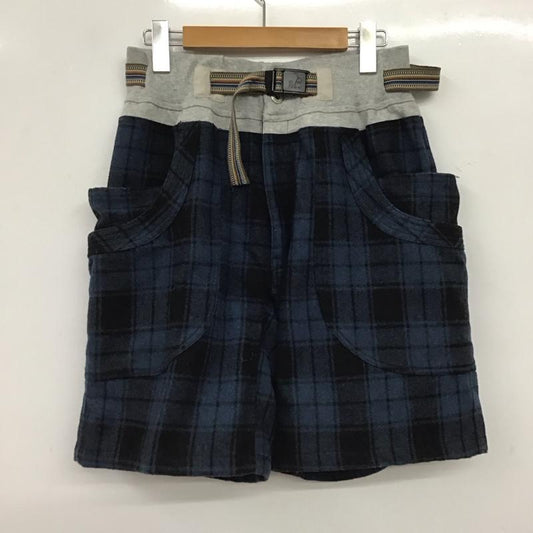 ゴースローキャラバン go slow caravan パンツ ショートパンツ ハーフパンツ ショートパンツ カジュアルパンツ 3 チェック マルチカラー / マルチカラー / multicolor メンズ USED 古着 中古 10153258