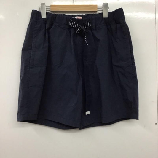 トミー ジーンズ TOMMY JEANS パンツ ショートパンツ ハーフパンツ ショートパンツ カジュアルパンツ M ロゴ、文字 紺 / ネイビー / navy メンズ USED 古着 中古 10153259