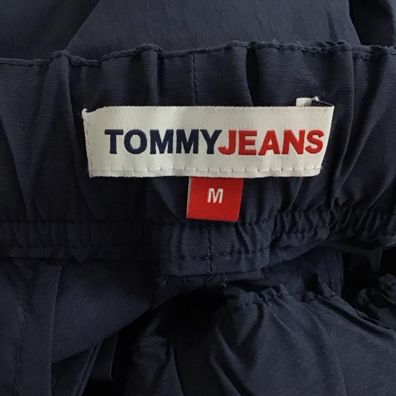 トミー ジーンズ TOMMY JEANS パンツ ショートパンツ ハーフパンツ ショートパンツ カジュアルパンツ M ロゴ、文字 紺 / ネイビー / navy メンズ USED 古着 中古 10153259