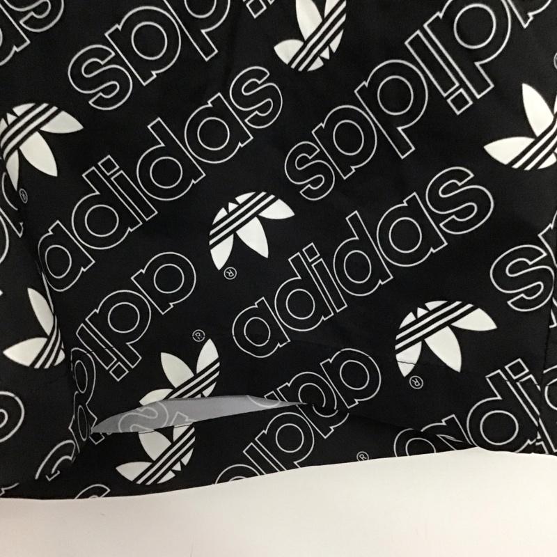 アディダス adidas パンツ ショートパンツ dh4791 ショートパンツ ハーフパンツ カジュアルパンツ プリント 黒 / ブラック / black メンズ USED 古着 中古 10153260