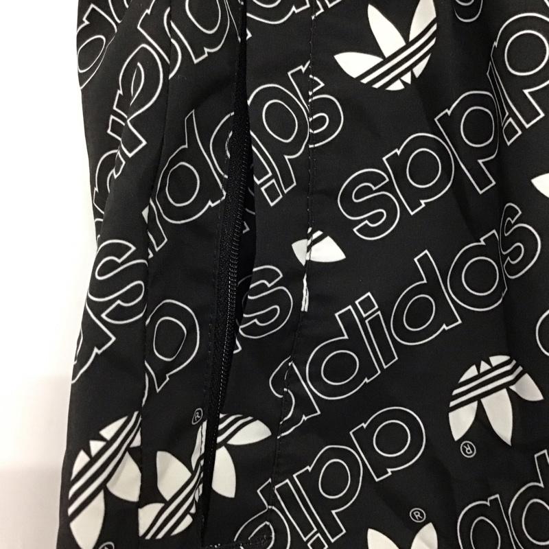 アディダス adidas パンツ ショートパンツ dh4791 ショートパンツ ハーフパンツ カジュアルパンツ プリント 黒 / ブラック / black メンズ USED 古着 中古 10153260