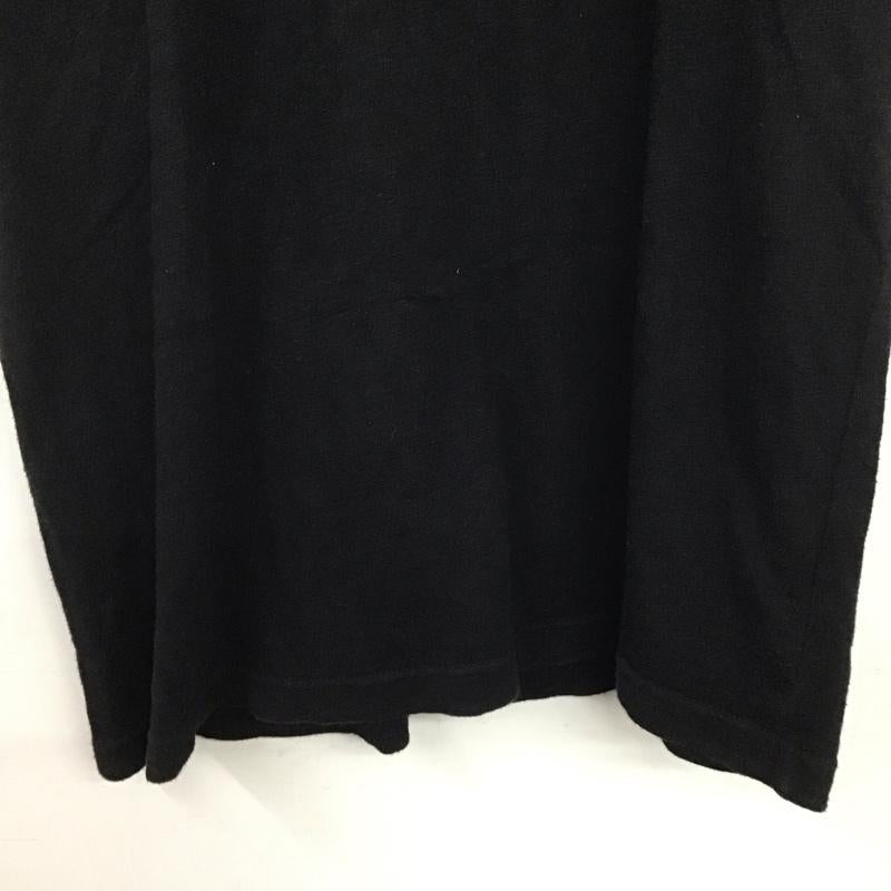 シップス SHIPS Tシャツ 半袖 半袖カットソー プリントTシャツ クルーネックカットソー L ロゴ、文字 黒 / ブラック / black メンズ USED 古着 中古 10153261