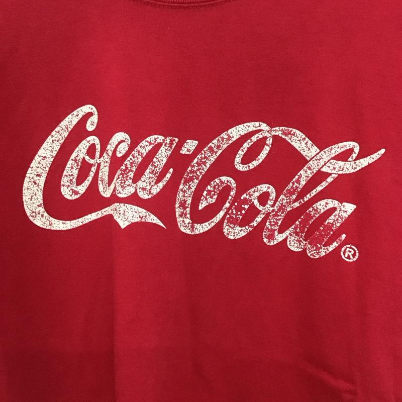 ヘインズ HANES Tシャツ 半袖 半袖カットソー プリントTシャツ クルーネックカットソー XL ロゴ、文字 赤 / レッド / red メンズ USED 古着 中古 10153265