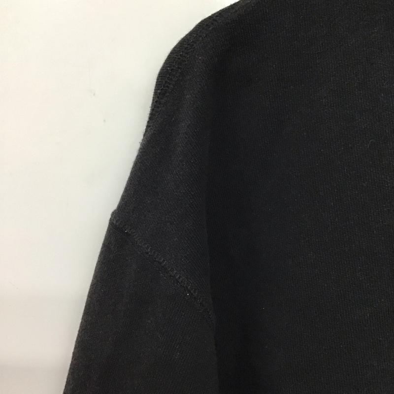 ブラックアイパッチ Black eye patch トレーナー 長袖 長袖トレーナー スウェット クルーネック プルオーバー L ロゴ、文字 黒 / ブラック / black メンズ USED 古着 中古 10153269