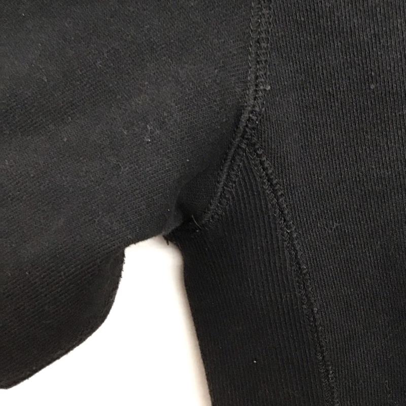 ブラックアイパッチ Black eye patch トレーナー 長袖 長袖トレーナー スウェット クルーネック プルオーバー L ロゴ、文字 黒 / ブラック / black メンズ USED 古着 中古 10153269