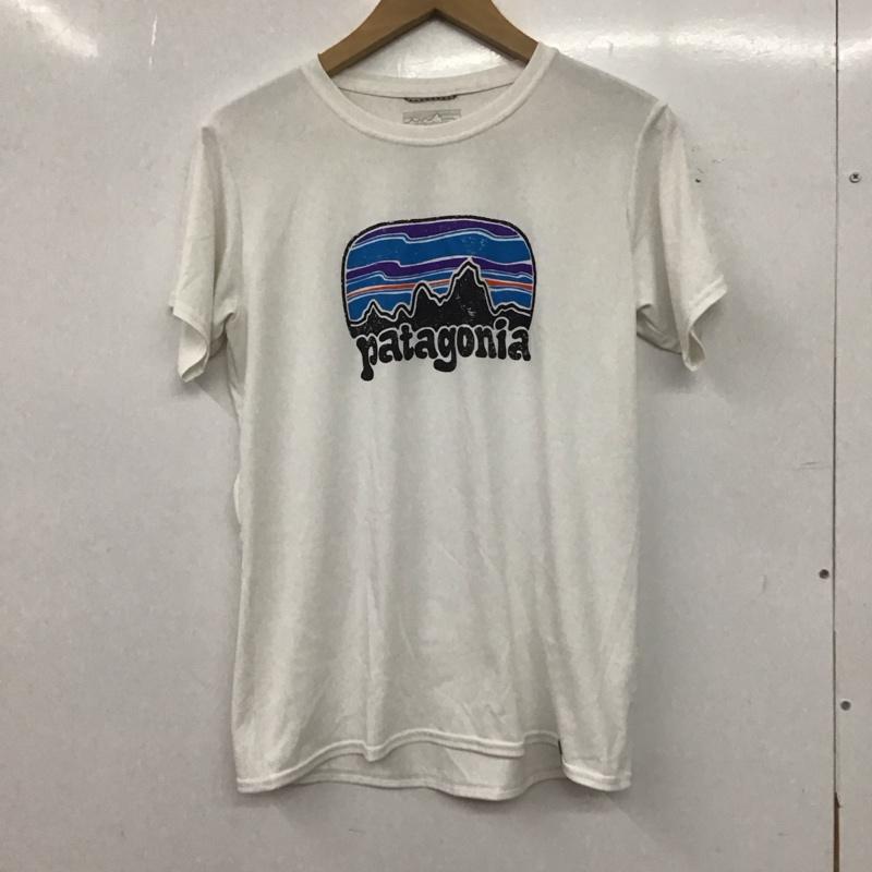 パタゴニア patagonia Tシャツ 半袖 45250sp21 半袖カットソー プリントTシャツ S プリント 白 / ホワイト / white メンズ USED 古着 中古 10153271
