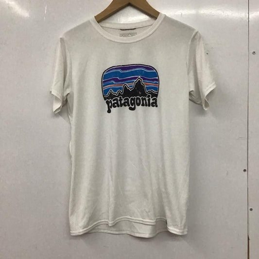 パタゴニア patagonia Tシャツ 半袖 45250sp21 半袖カットソー プリントTシャツ S プリント 白 / ホワイト / white メンズ USED 古着 中古 10153271