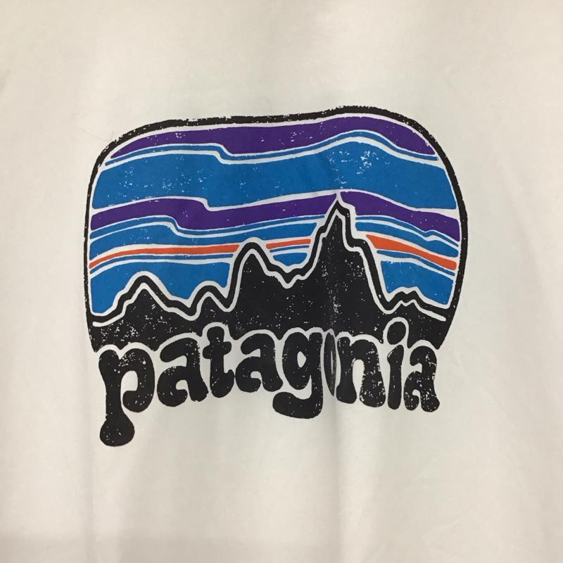 パタゴニア patagonia Tシャツ 半袖 45250sp21 半袖カットソー プリントTシャツ S プリント 白 / ホワイト / white メンズ USED 古着 中古 10153271