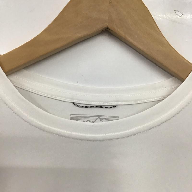 パタゴニア patagonia Tシャツ 半袖 45250sp21 半袖カットソー プリントTシャツ S プリント 白 / ホワイト / white メンズ USED 古着 中古 10153271