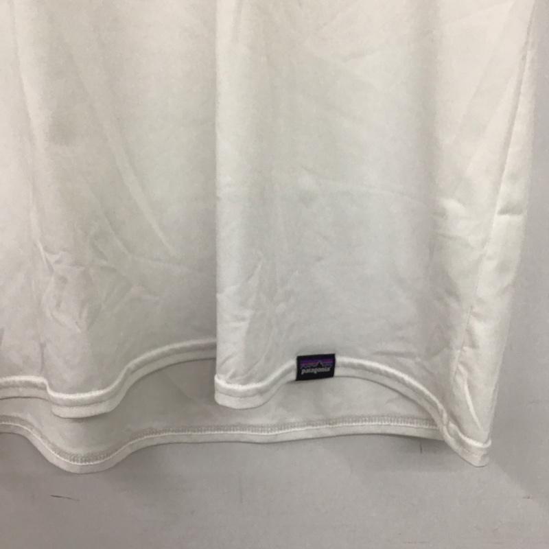 パタゴニア patagonia Tシャツ 半袖 45250sp21 半袖カットソー プリントTシャツ S プリント 白 / ホワイト / white メンズ USED 古着 中古 10153271