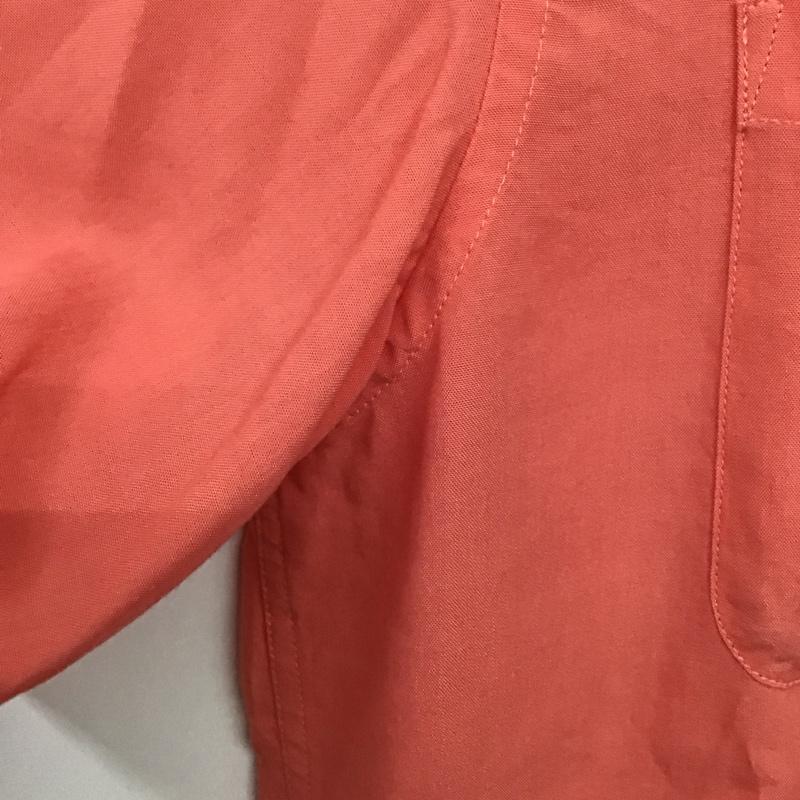 ラッツ RATS シャツ、ブラウス 半袖 半袖シャツ 無地シャツ ポケットシャツ M 無地 桃 / ピンク / pink メンズ USED 古着 中古 10153272
