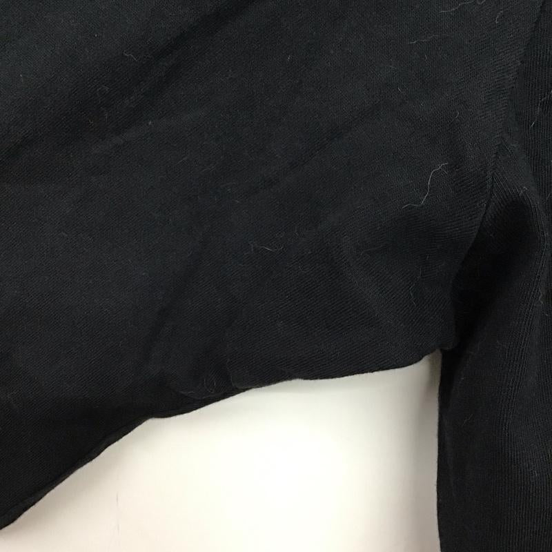 ディーゼル DIESEL Tシャツ 長袖 長袖カットソー プリントTシャツ クルーネックカットソー S ロゴ、文字 黒 / ブラック / black メンズ USED 古着 中古 10153274
