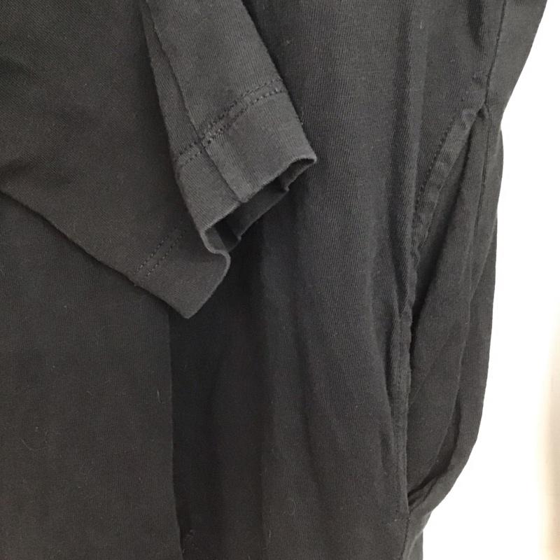 ディーゼル DIESEL Tシャツ 長袖 長袖カットソー プリントTシャツ クルーネックカットソー S ロゴ、文字 黒 / ブラック / black メンズ USED 古着 中古 10153274