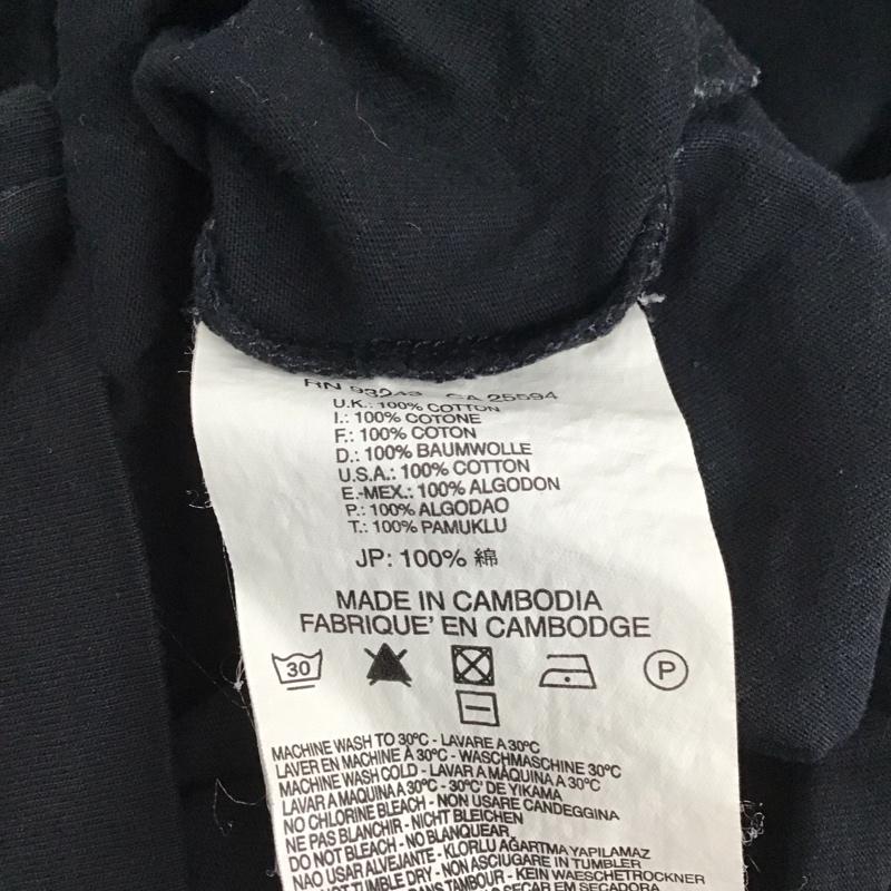 ディーゼル DIESEL Tシャツ 長袖 長袖カットソー プリントTシャツ クルーネックカットソー S ロゴ、文字 黒 / ブラック / black メンズ USED 古着 中古 10153274
