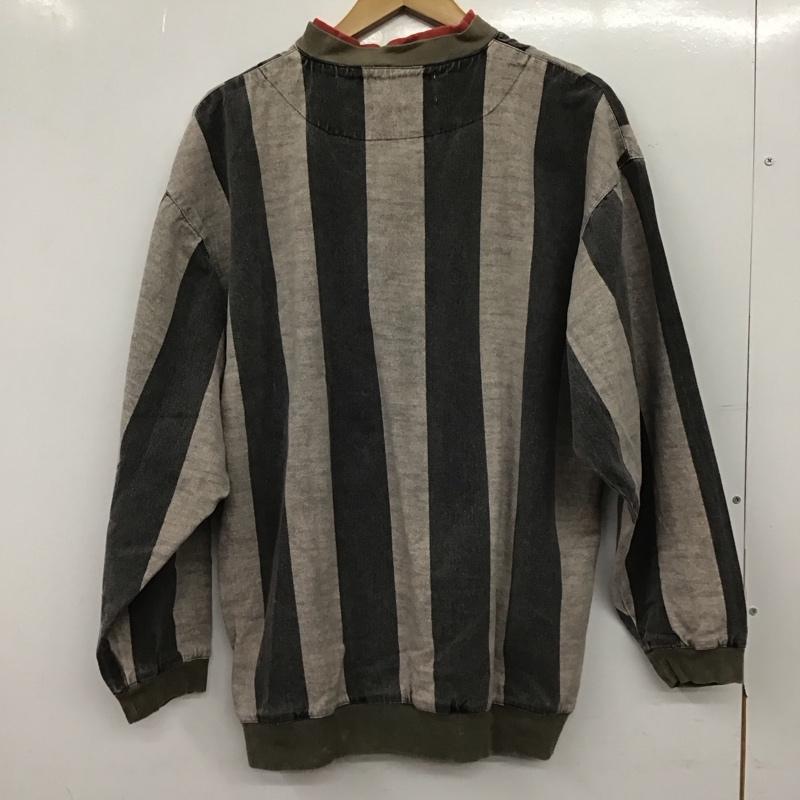 古着 USED トレーナー 長袖 長袖トレーナー スウェット ヘンリーネック プルオーバー M ストライプ マルチカラー / マルチカラー / multicolor メンズ USED 古着 中古 10153275