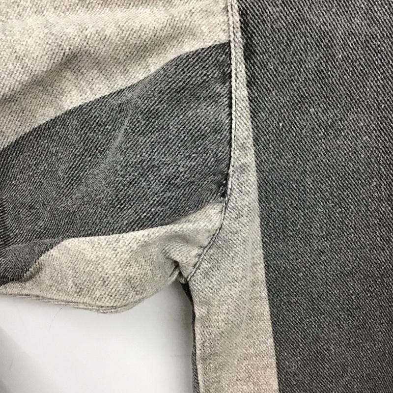 古着 USED トレーナー 長袖 長袖トレーナー スウェット ヘンリーネック プルオーバー M ストライプ マルチカラー / マルチカラー / multicolor メンズ USED 古着 中古 10153275