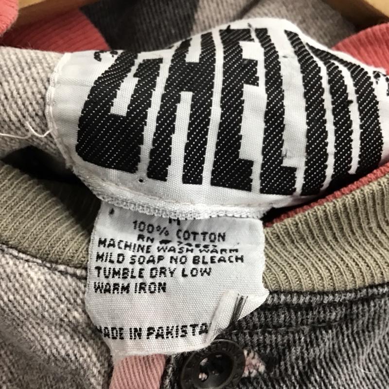 古着 USED トレーナー 長袖 長袖トレーナー スウェット ヘンリーネック プルオーバー M ストライプ マルチカラー / マルチカラー / multicolor メンズ USED 古着 中古 10153275