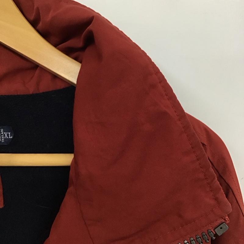 ポロバイラルフローレン Polo by RALPH LAUREN ジャケット、上着 ジャンパー、ブルゾン ジップアップジャケット ナイロンジャケット アウター XL ロゴ、文字 赤 / レッド / red メンズ USED 古着 中古 10153281