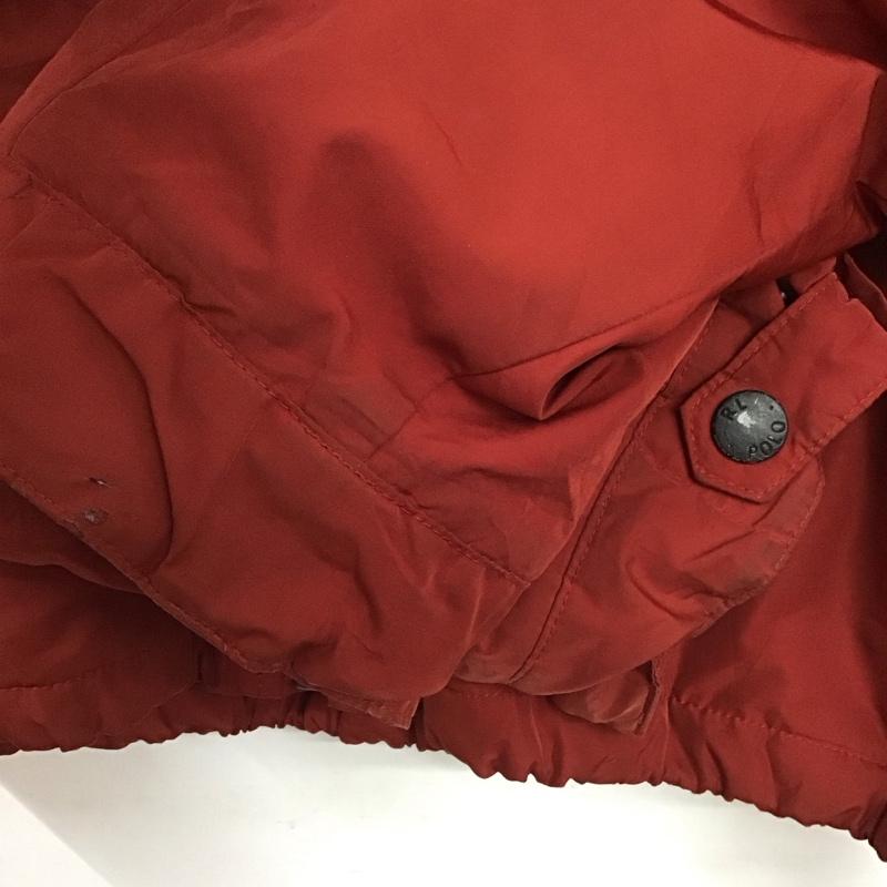 ポロバイラルフローレン Polo by RALPH LAUREN ジャケット、上着 ジャンパー、ブルゾン ジップアップジャケット ナイロンジャケット アウター XL ロゴ、文字 赤 / レッド / red メンズ USED 古着 中古 10153281
