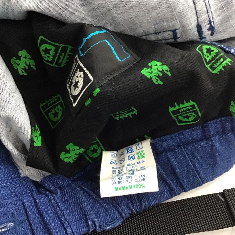 マジカルモッシュミスフィッツ MAGICAL MOSH MISFITS パンツ ワークパンツ、ペインターパンツ ワークパンツ ワイドパンツ カジュアルパンツ M ロゴ、文字 青 / ブルー / blue メンズ USED 古着 中古 10153284