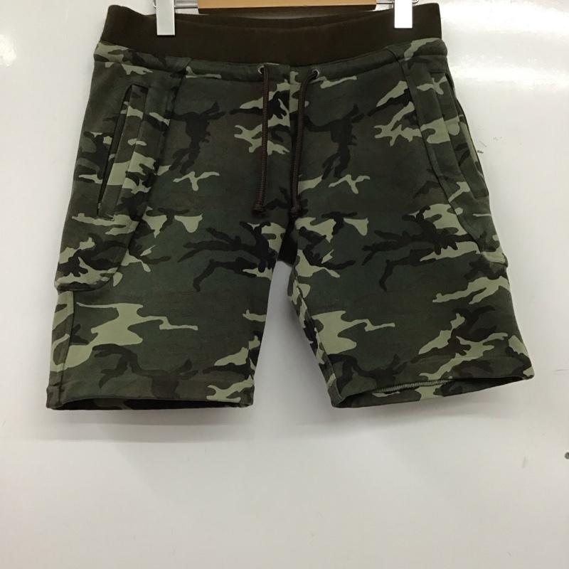 エーケーエム AKM パンツ ショートパンツ ショートパンツ ハーフパンツ カジュアルパンツ M カモフラージュ柄・迷彩 マルチカラー / マルチカラー / multicolor メンズ USED 古着 中古 10153286