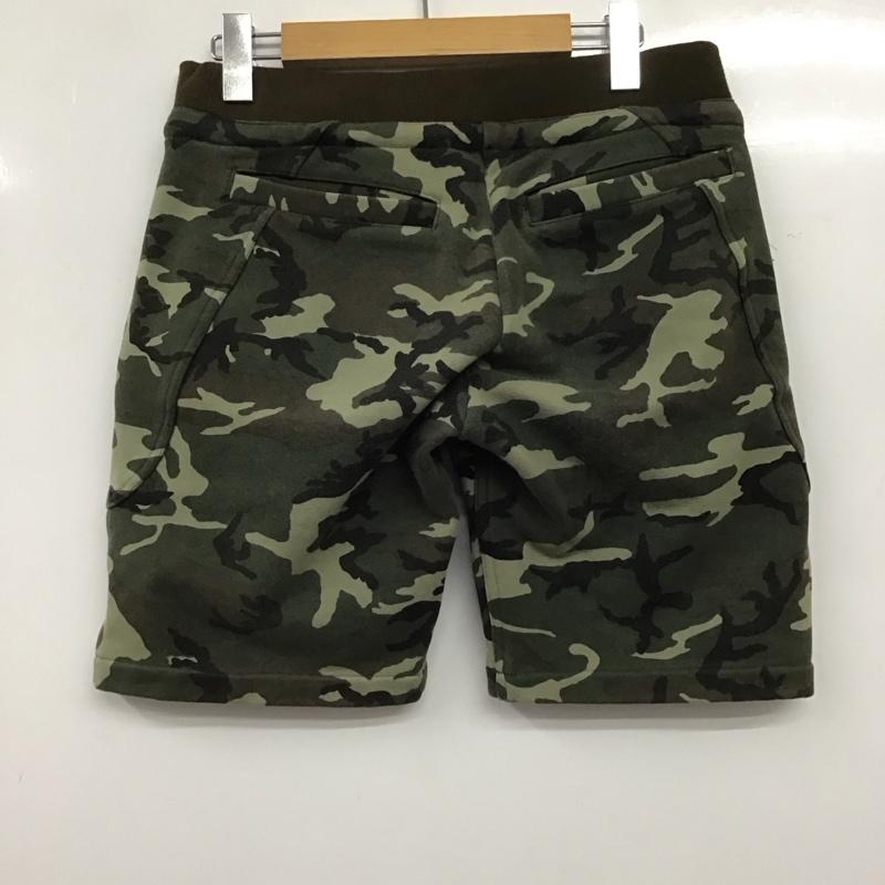 エーケーエム AKM パンツ ショートパンツ ショートパンツ ハーフパンツ カジュアルパンツ M カモフラージュ柄・迷彩 マルチカラー / マルチカラー / multicolor メンズ USED 古着 中古 10153286