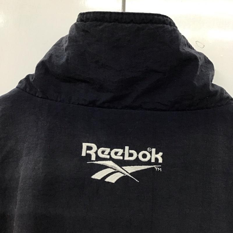 リーボック Reebok ジャケット、上着 ジャンパー、ブルゾン ジップアップジャケット ナイロンジャケット アウター XXL ロゴ、文字 マルチカラー / マルチカラー / multicolor メンズ USED 古着 中古 10153287
