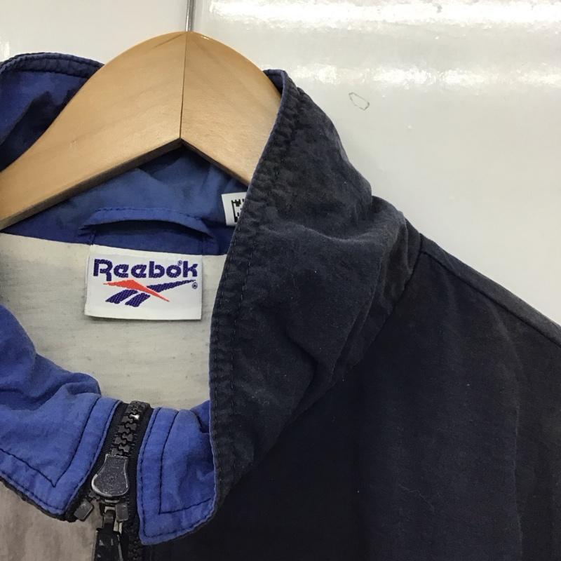 リーボック Reebok ジャケット、上着 ジャンパー、ブルゾン ジップアップジャケット ナイロンジャケット アウター XXL ロゴ、文字 マルチカラー / マルチカラー / multicolor メンズ USED 古着 中古 10153287