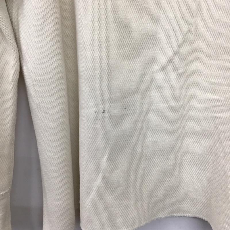 カーハート Carhartt カットソー 長袖 長袖カットソー クルーネックカットソー 無地カットソー L 無地 ベージュ / ベージュ / beige メンズ USED 古着 中古 10153289