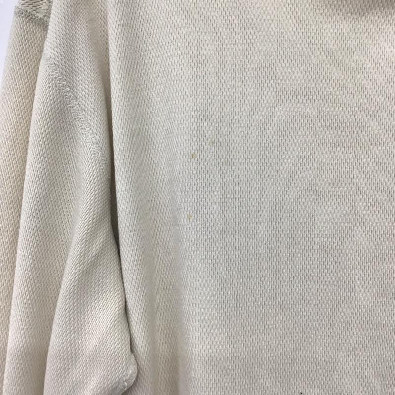 カーハート Carhartt カットソー 長袖 長袖カットソー クルーネックカットソー 無地カットソー L 無地 ベージュ / ベージュ / beige メンズ USED 古着 中古 10153289