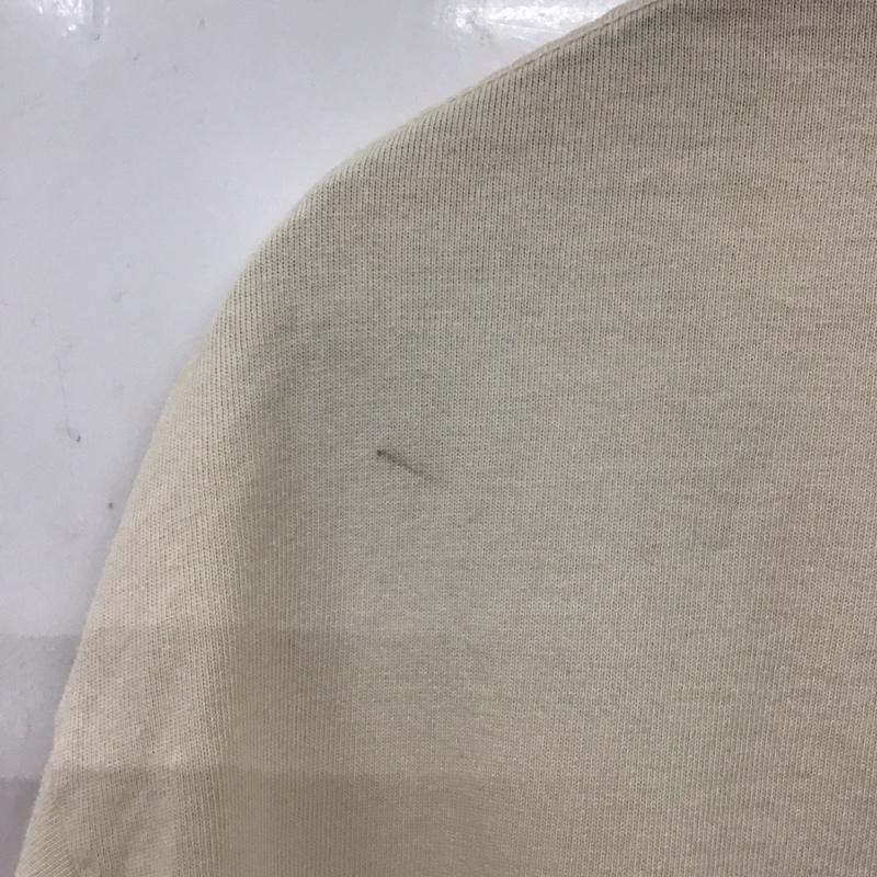 ロサンゼルスアパレル LOS ANGELES APPAREL Tシャツ 半袖 半袖カットソー プリントTシャツ クルーネックカットソー M 無地 ベージュ / ベージュ / beige メンズ USED 古着 中古 10153291