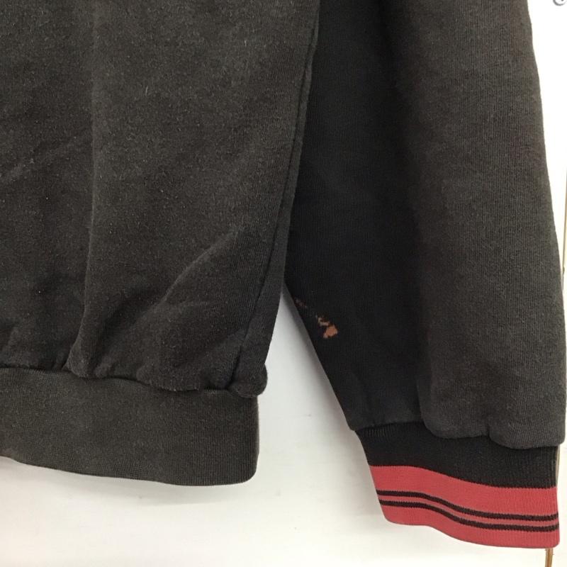 ナイキ NIKE トレーナー 長袖 長袖トレーナー スウェット クルーネック プルオーバー M ロゴ、文字 ダークグレー / ダークグレー / メンズ USED 古着 中古 10153292