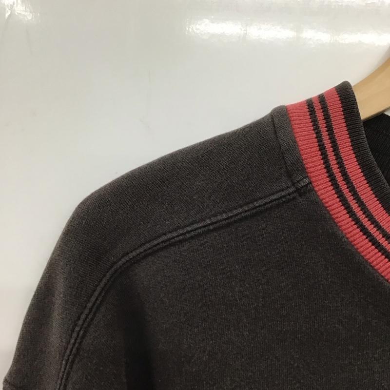 ナイキ NIKE トレーナー 長袖 長袖トレーナー スウェット クルーネック プルオーバー M ロゴ、文字 ダークグレー / ダークグレー / メンズ USED 古着 中古 10153292
