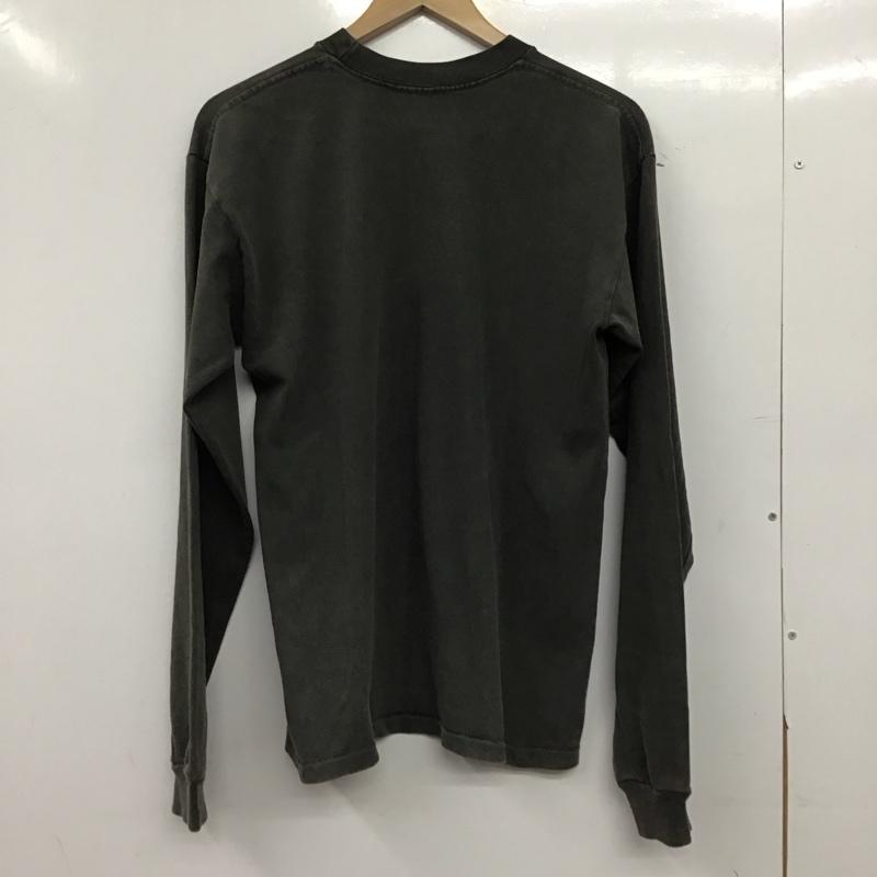 イージー シーズン6 YEEZY SEASON 6 カットソー 長袖 長袖カットソー 無地カットソー クルーネック XS 無地 ダークグレー / ダークグレー / メンズ USED 古着 中古 10153293