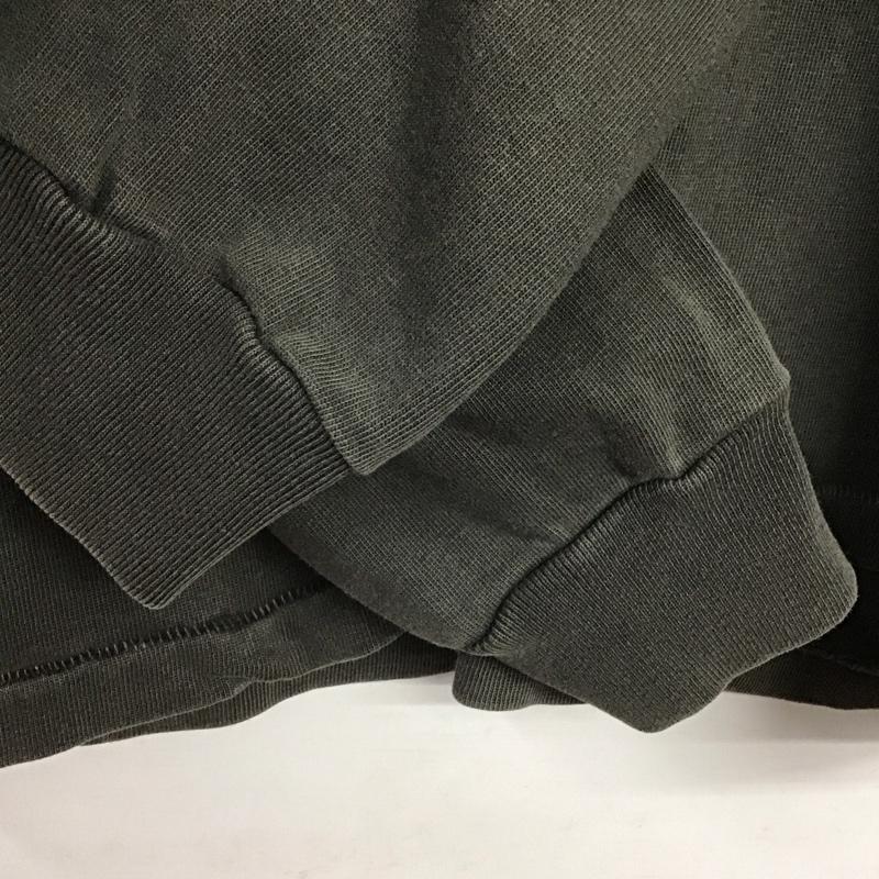 イージー シーズン6 YEEZY SEASON 6 カットソー 長袖 長袖カットソー 無地カットソー クルーネック XS 無地 ダークグレー / ダークグレー / メンズ USED 古着 中古 10153293