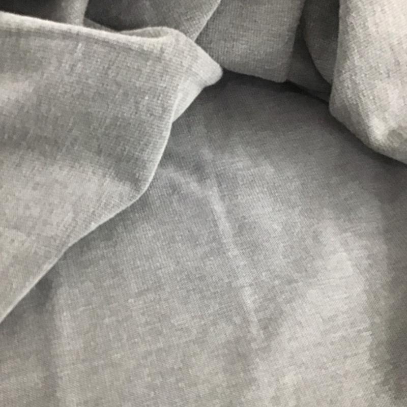 イージー シーズン6 YEEZY SEASON 6 カットソー 長袖 長袖カットソー 無地カットソー クルーネック XS 無地 ダークグレー / ダークグレー / メンズ USED 古着 中古 10153293