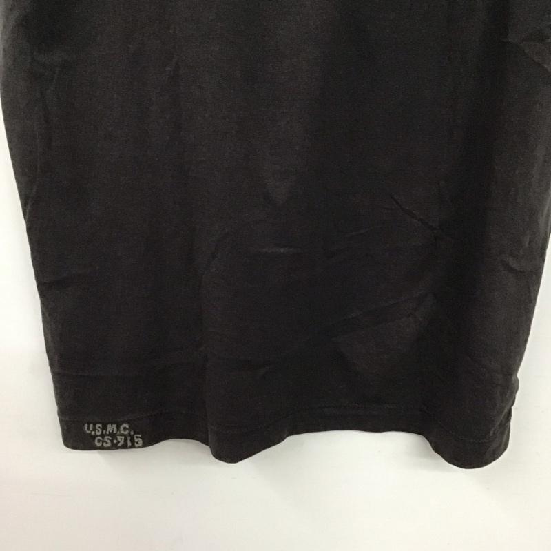 スコッチアンドソーダ SCOTCH＆SODA Tシャツ 半袖 半袖カットソー プリントTシャツ クルーネックカットソー M プリント ダークグレー / ダークグレー / メンズ USED 古着 中古 10153296