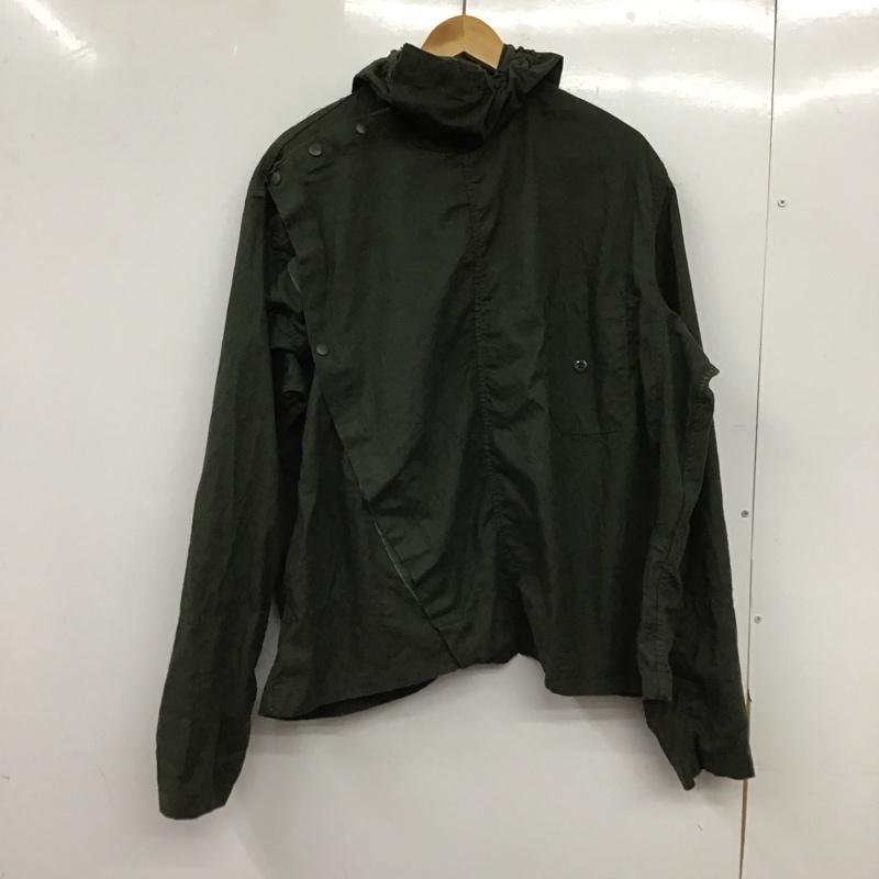 ミリタリー ミリタリー パーカー 長袖 長袖パーカー プルオーバーパーカー ミリタリー 無地 カーキ / カーキ / khaki メンズ USED 古着 中古 10153298