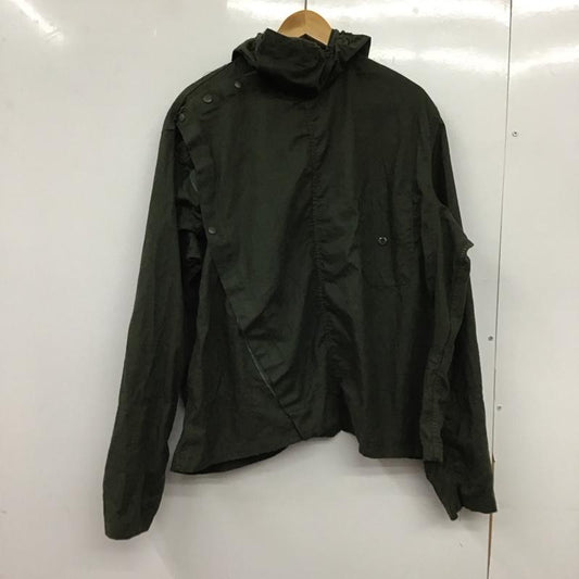 ミリタリー ミリタリー パーカー 長袖 長袖パーカー プルオーバーパーカー ミリタリー 無地 カーキ / カーキ / khaki メンズ USED 古着 中古 10153298