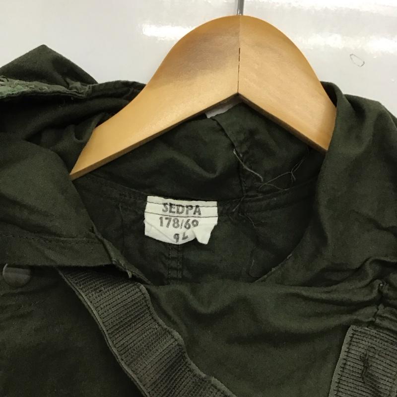 ミリタリー ミリタリー パーカー 長袖 長袖パーカー プルオーバーパーカー ミリタリー 無地 カーキ / カーキ / khaki メンズ USED 古着 中古 10153298