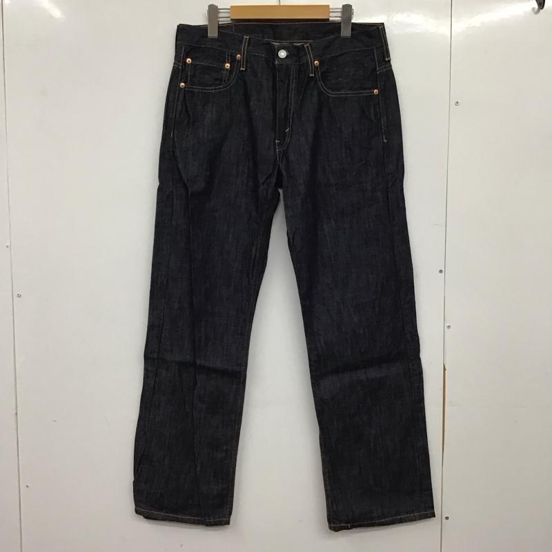 リーバイストラウスアンドコー Levi Strauss & co. パンツ デニム、ジーンズ デニムパンツ ワイドパンツ カジュアルパンツ 32インチ 無地 インディゴ / インディゴ / Indigo メンズ USED 古着 中古 10153300