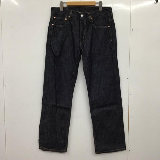 リーバイストラウスアンドコー Levi Strauss & co. パンツ デニム、ジーンズ デニムパンツ ワイドパンツ カジュアルパンツ 32インチ 無地 インディゴ / インディゴ / Indigo メンズ USED 古着 中古 10153300