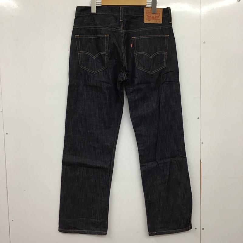 リーバイストラウスアンドコー Levi Strauss & co. パンツ デニム、ジーンズ デニムパンツ ワイドパンツ カジュアルパンツ 32インチ 無地 インディゴ / インディゴ / Indigo メンズ USED 古着 中古 10153300