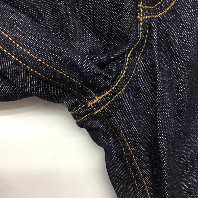 リーバイストラウスアンドコー Levi Strauss & co. パンツ デニム、ジーンズ デニムパンツ ワイドパンツ カジュアルパンツ 32インチ 無地 インディゴ / インディゴ / Indigo メンズ USED 古着 中古 10153300
