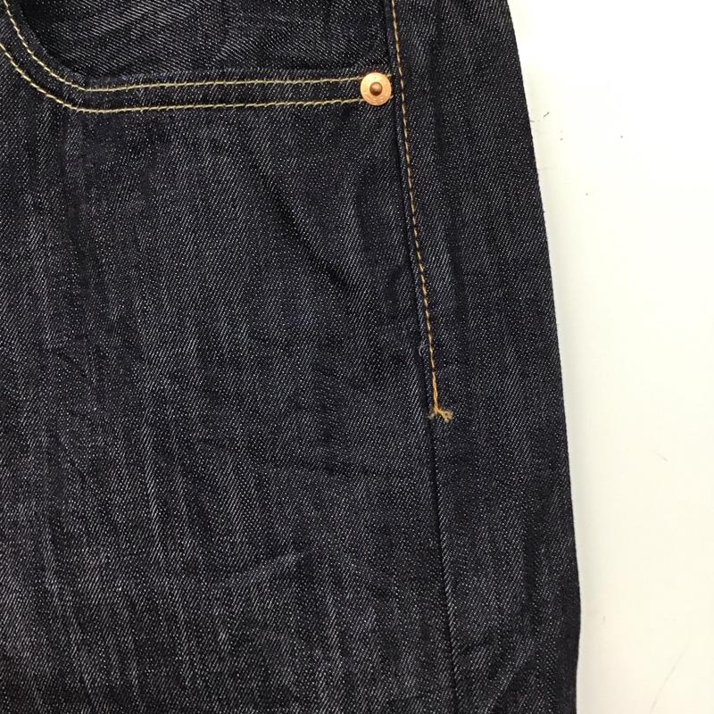 リーバイストラウスアンドコー Levi Strauss & co. パンツ デニム、ジーンズ デニムパンツ ワイドパンツ カジュアルパンツ 32インチ 無地 インディゴ / インディゴ / Indigo メンズ USED 古着 中古 10153300