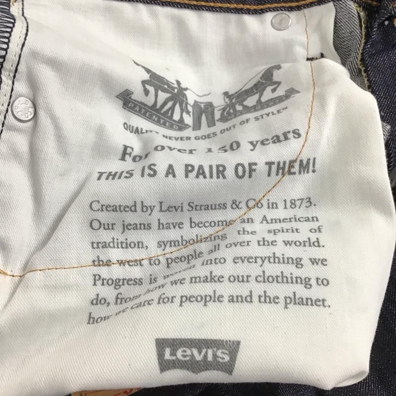 リーバイストラウスアンドコー Levi Strauss & co. パンツ デニム、ジーンズ デニムパンツ ワイドパンツ カジュアルパンツ 32インチ 無地 インディゴ / インディゴ / Indigo メンズ USED 古着 中古 10153300