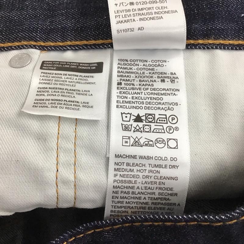 リーバイストラウスアンドコー Levi Strauss & co. パンツ デニム、ジーンズ デニムパンツ ワイドパンツ カジュアルパンツ 32インチ 無地 インディゴ / インディゴ / Indigo メンズ USED 古着 中古 10153300