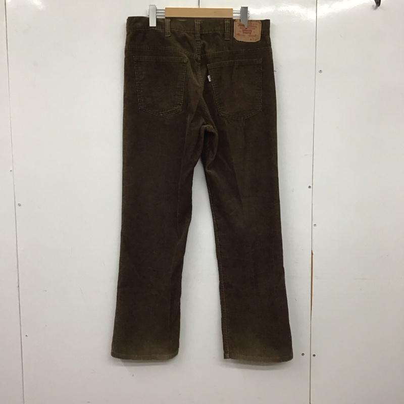 リーバイストラウスアンドコー Levi Strauss & co. パンツ ワークパンツ、ペインターパンツ コーデュロイパンツ ワイドパンツ カジュアルパンツ 34 無地 茶 / ブラウン / brown メンズ USED 古着 中古 10153301