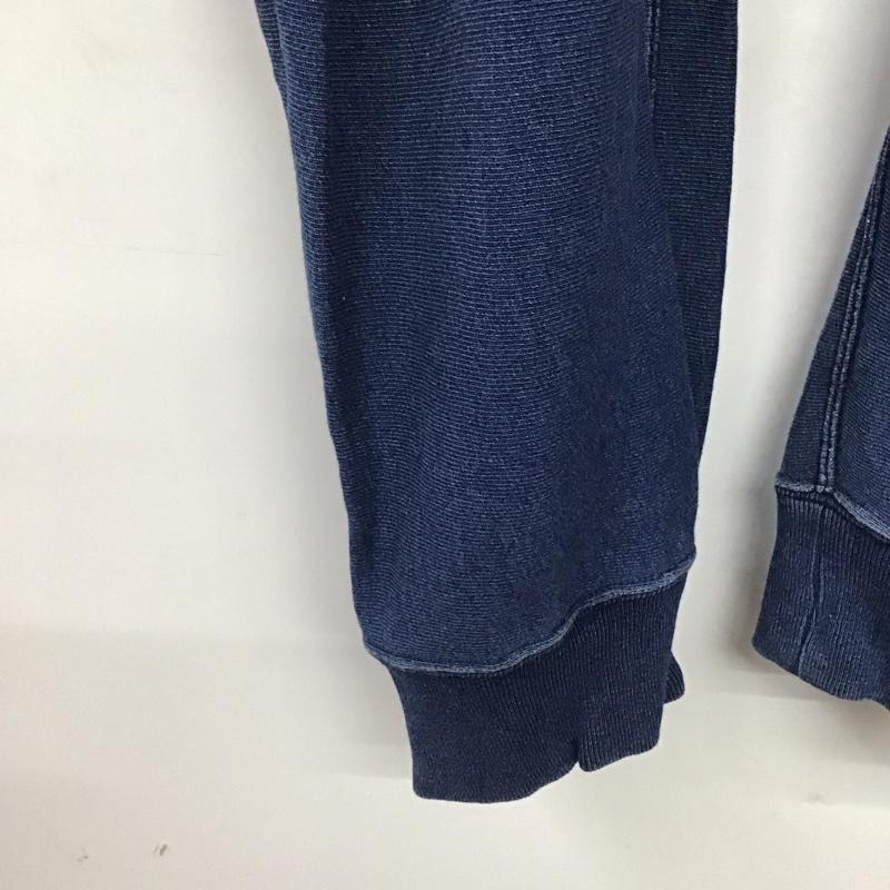 チャンピオン Campion パンツ ワークパンツ、ペインターパンツ スウェットパンツ ワイドパンツ カジュアルパンツ L 無地 インディゴ / インディゴ / Indigo メンズ USED 古着 中古 10153302