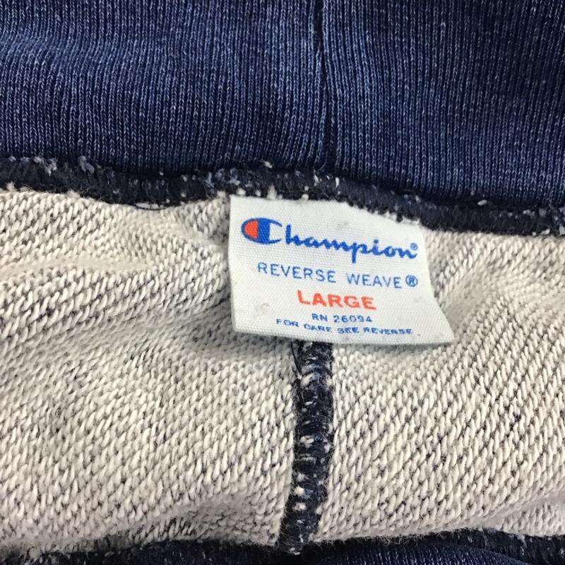 チャンピオン Campion パンツ ワークパンツ、ペインターパンツ スウェットパンツ ワイドパンツ カジュアルパンツ L 無地 インディゴ / インディゴ / Indigo メンズ USED 古着 中古 10153302